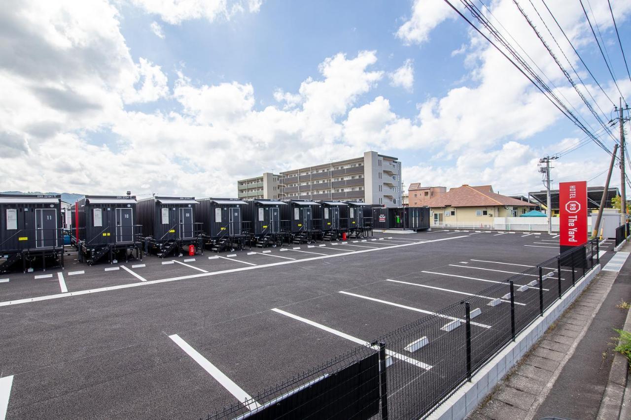 Hotel R9 The Yard Kirishimakokubu Dış mekan fotoğraf