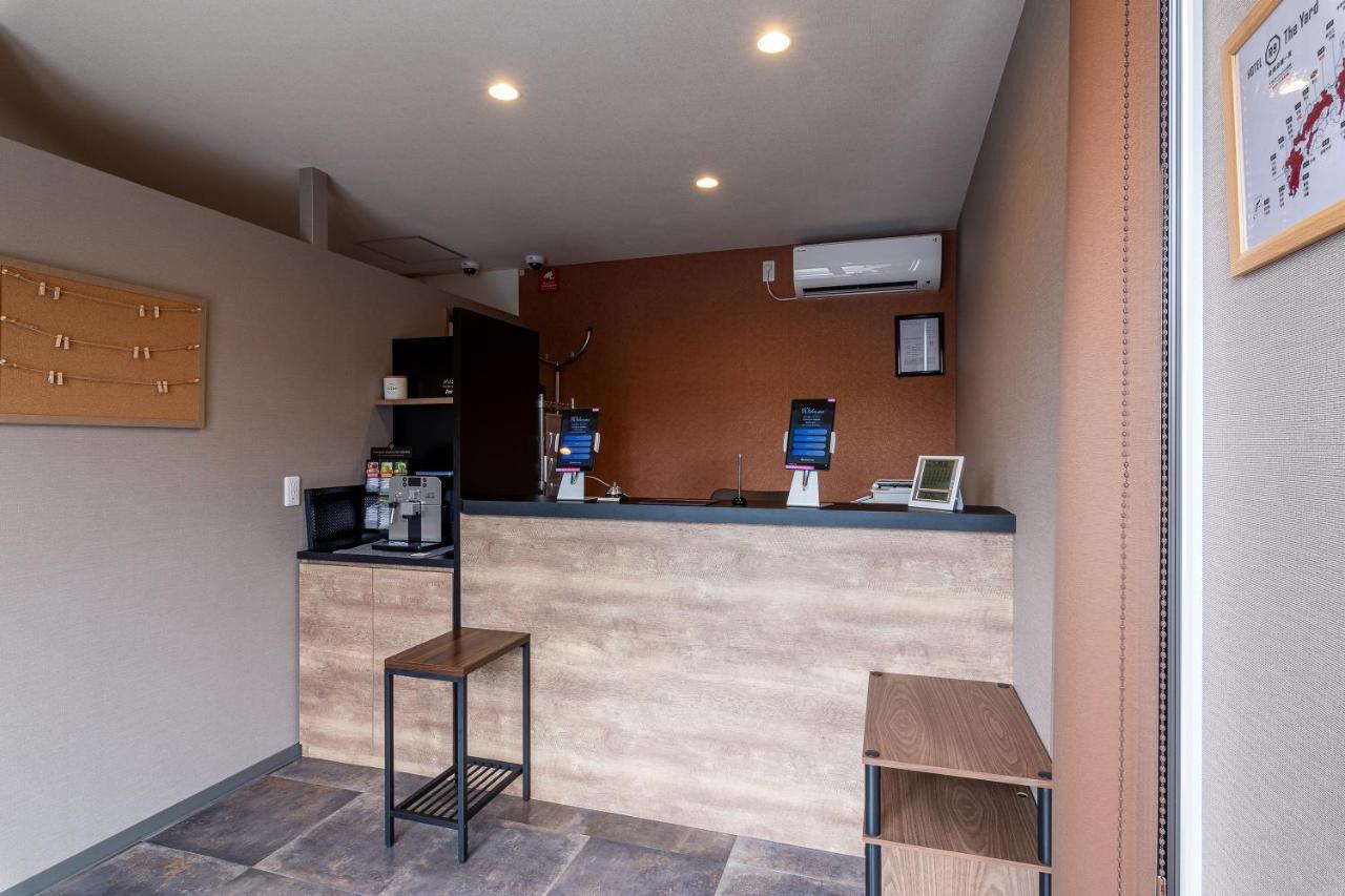 Hotel R9 The Yard Kirishimakokubu Dış mekan fotoğraf