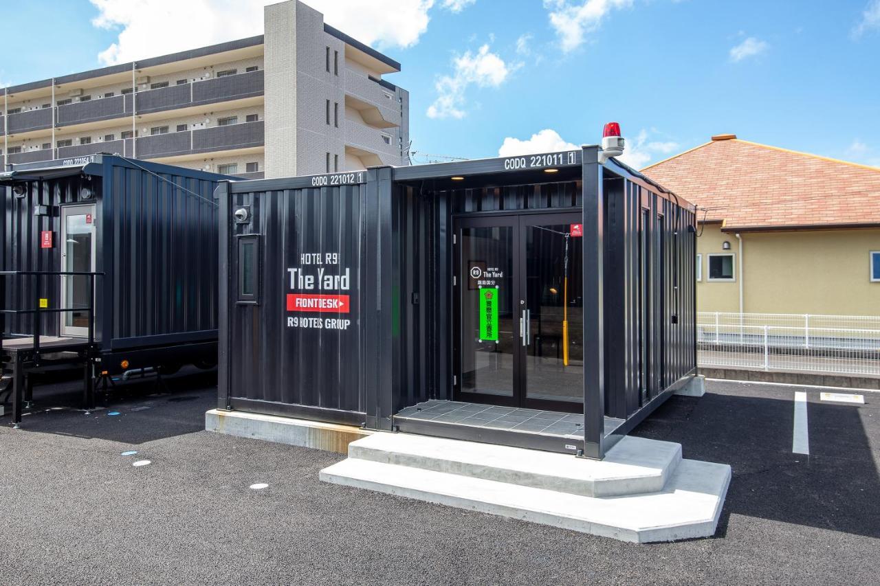 Hotel R9 The Yard Kirishimakokubu Dış mekan fotoğraf